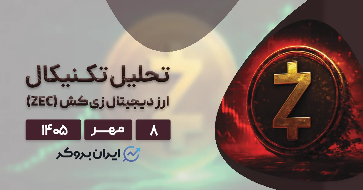تحلیل تکنیکال چارت زی کش ۸ مهر | آیا سطح ۱۳۰۰ دلار حفظ میشود؟
