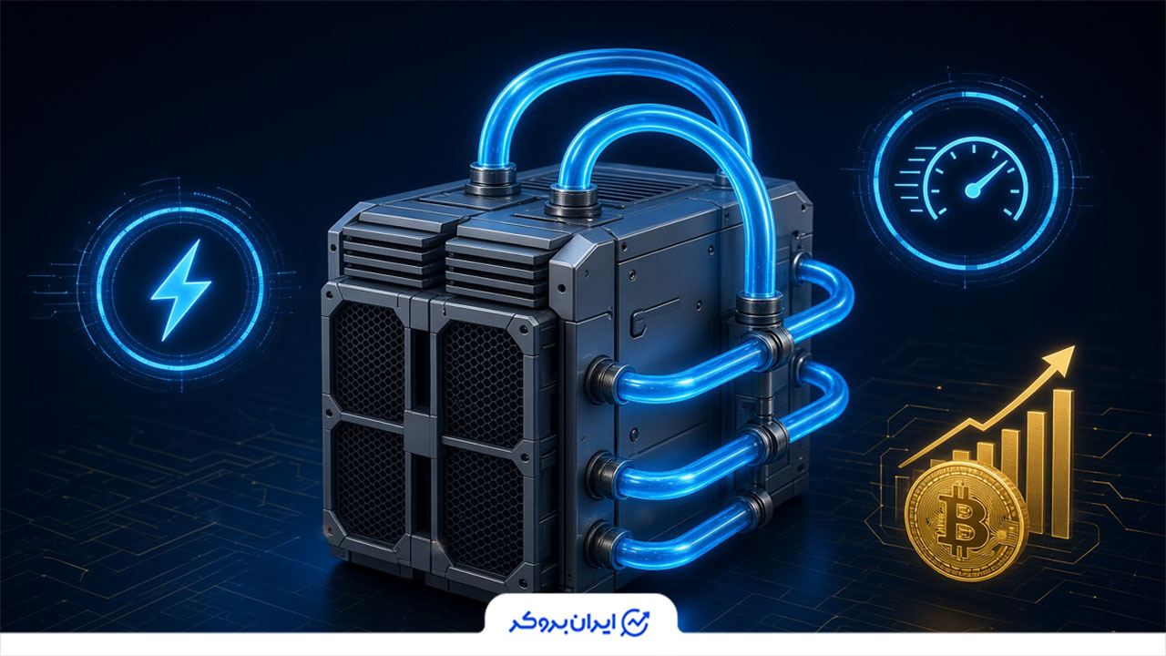 ماینر هیبریدی بیت مین