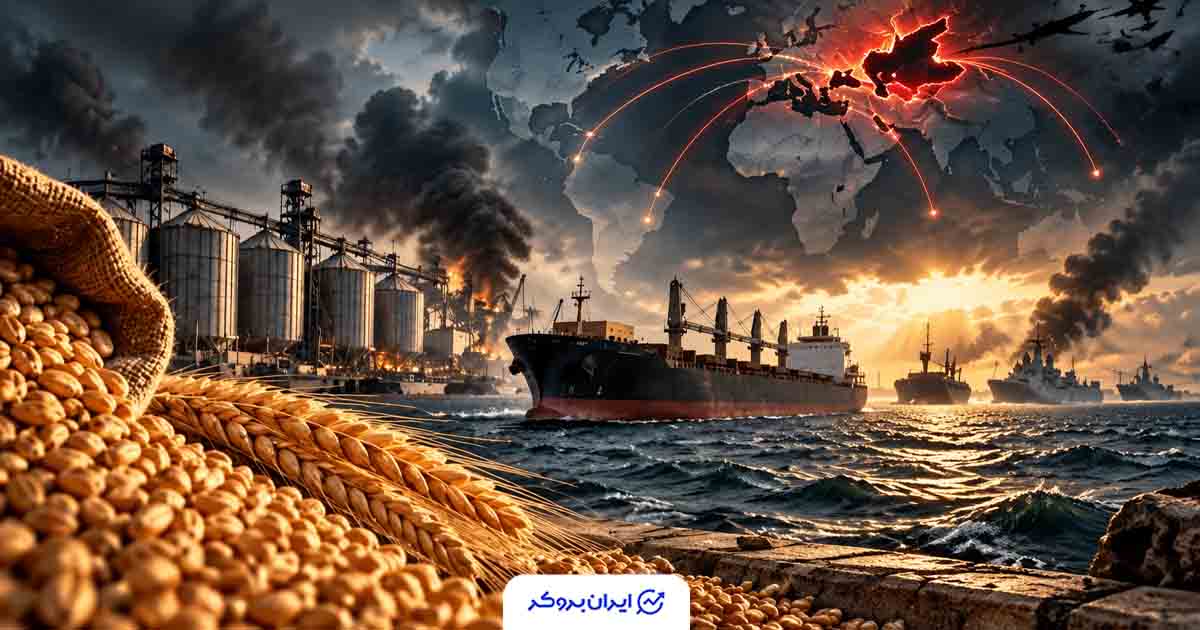 بحران گندم در راه است؟ صادرات غلات روسیه و اوکراین نصف شد