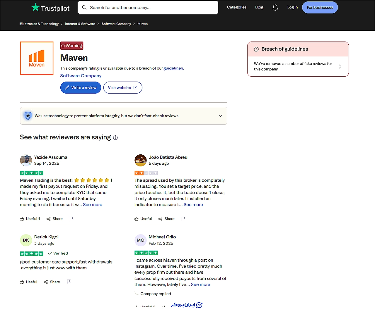 Maven Trading