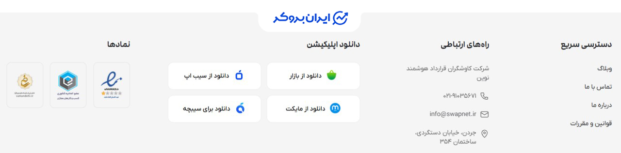 اینماد سواپ نت