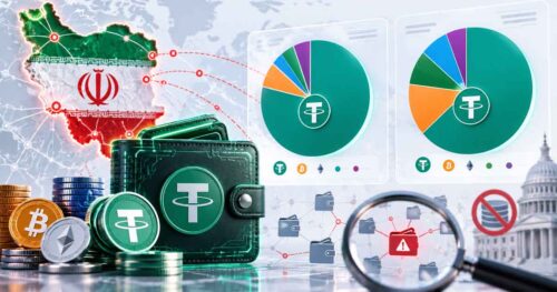 گزارش سنای آمریکا: ۸۴٪ کیف‌پول‌های تحریمی مرتبط با ایران عمدتاً با USDT کار کرده‌اند