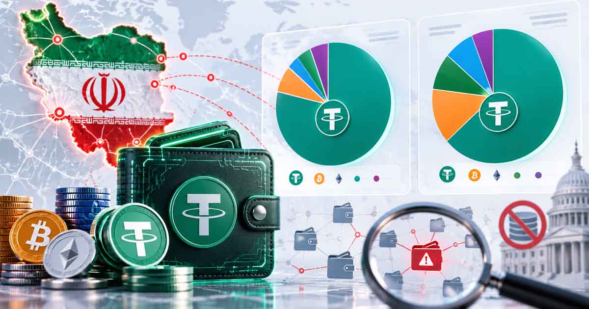 گزارش سنای آمریکا: ۸۴٪ کیفپولهای تحریمی مرتبط با ایران عمدتاً با USDT کار کردهاند