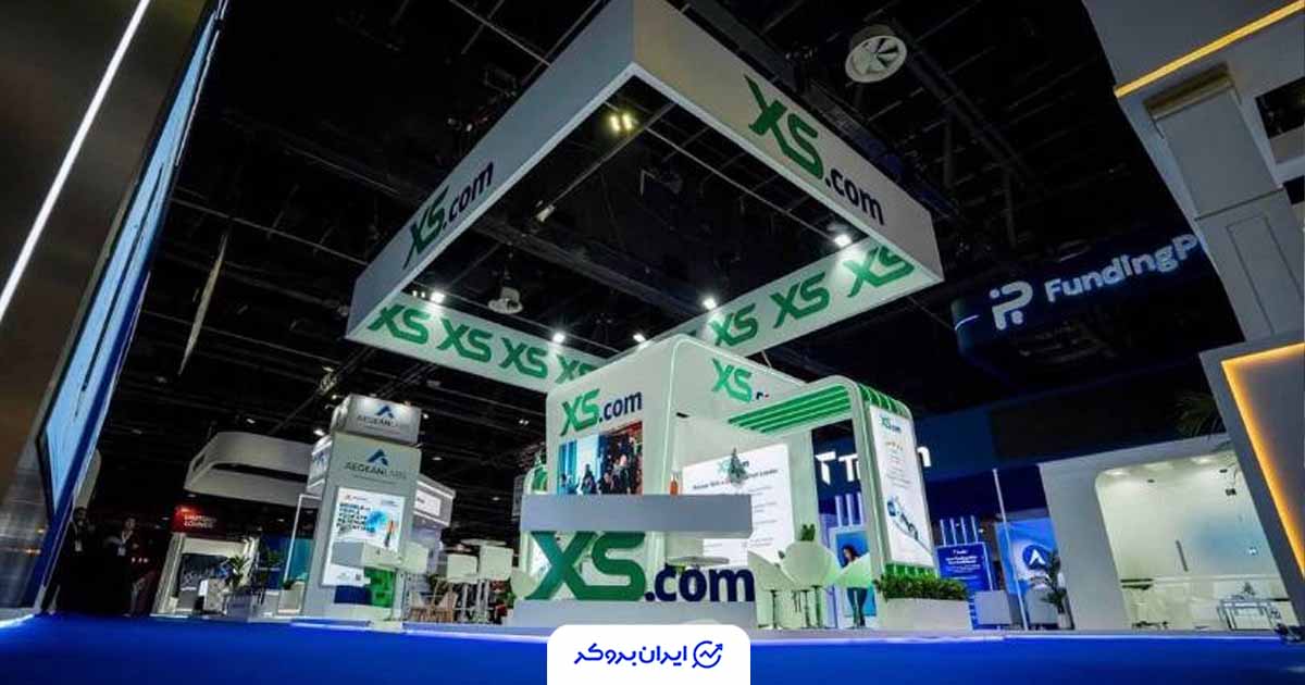 مایی از غرفه بروکر XS در نمایشگاه فارکس اکسپو دبی ۲۰۲۶ | عکس اختصاصی ایران بروکر