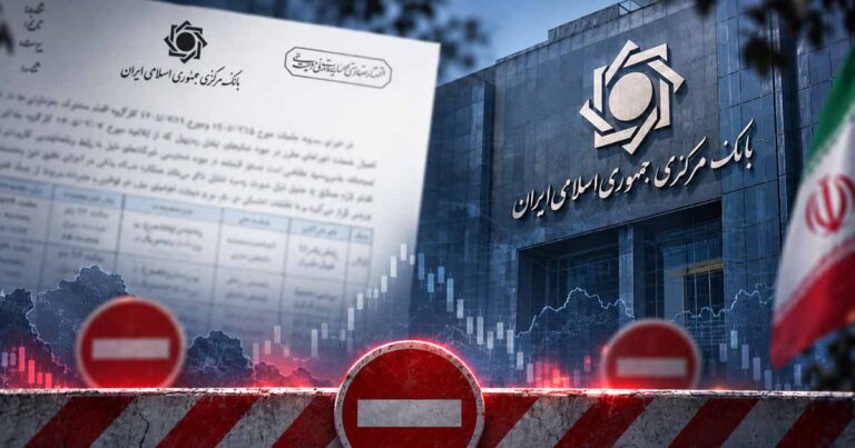 جزئیات نامه بانک مرکزی درباره محدودیت ۵ پلتفرم رمزارزی