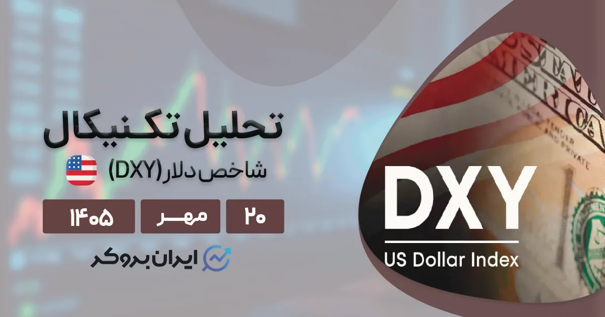 شاخص دلار در دوراهی حساس ۲۰ مهر | جهت dxy به کدام سمت است؟