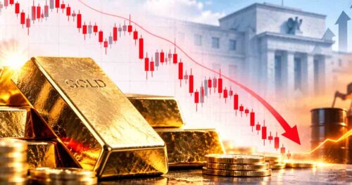 طلا به پایین‌ترین سطح یک هفته اخیر سقوط کرد؛ حمایت ۴۰۰۰ دلار در خطر است؟