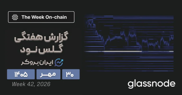 چرا بیت کوین بالا نمیرود؟ در گزارش هفتگی گلسنود ۳۰ مهر