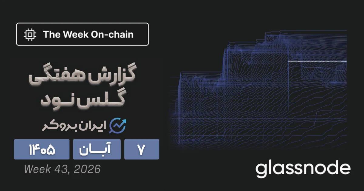 بیت کوین صعودی میشود یا ریزش ادامه دارد؟ گزارش گلسنود ۷ آبان