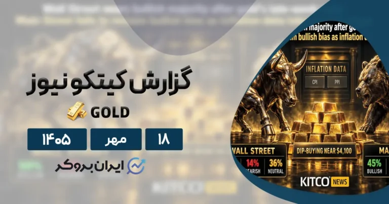 طوفان در بازار طلا! گزارش هفتگی کیتکو ۱۸ مهر