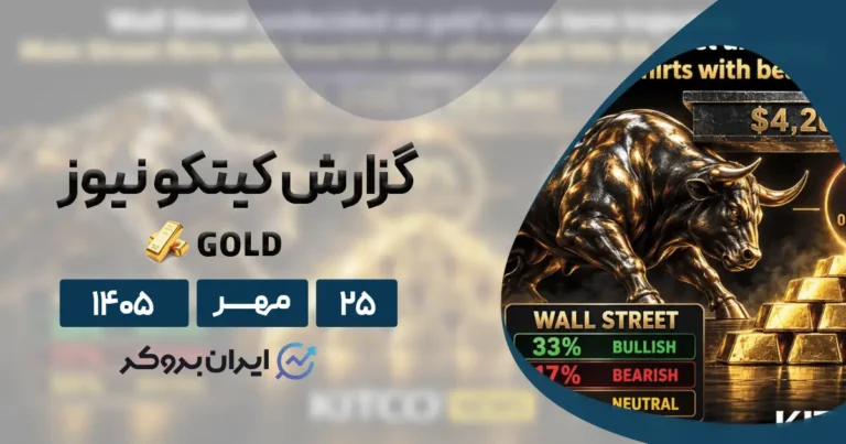 آیا خرید طلای جهانی در قیمت‌های فعلی یک تله بزرگ است؟ گزارش کیتکو ۲۵ مهر