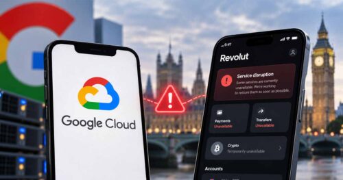 اختلال گسترده در Revolut؛ پای Google Cloud در میان است