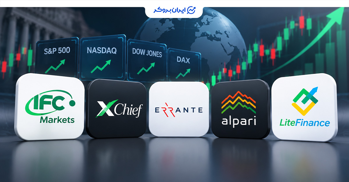 بهترین بروکر برای ترید شاخص‌ ها در فارکس