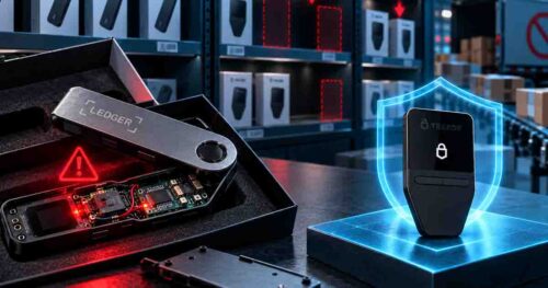 بحران امنیتی کیف‌پول‌های سخت‌افزاری؛ Ledger و Trezor دست به کار شدند