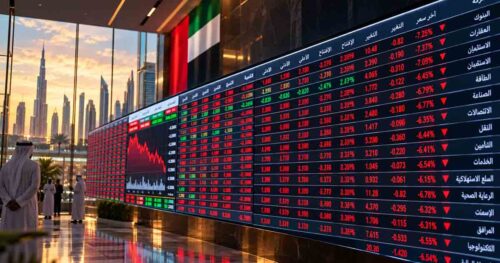 تنش ایران و آمریکا بورس امارات را قرمز کرد؛ دبی و ابوظبی دوباره ریختند