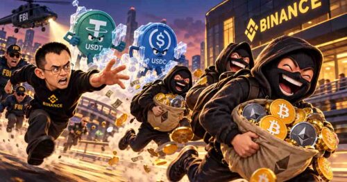 هکرهای بایننس با تبدیل ۶.۳ به بیت کوین و اتریوم میلیارد دلار فرار کردند