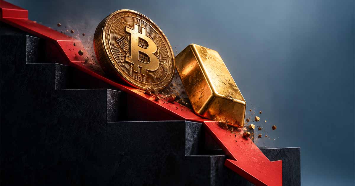 بیت کوین و طلا ضعیف‌ترین دارایی‌های ۲۰۲۶ شدند