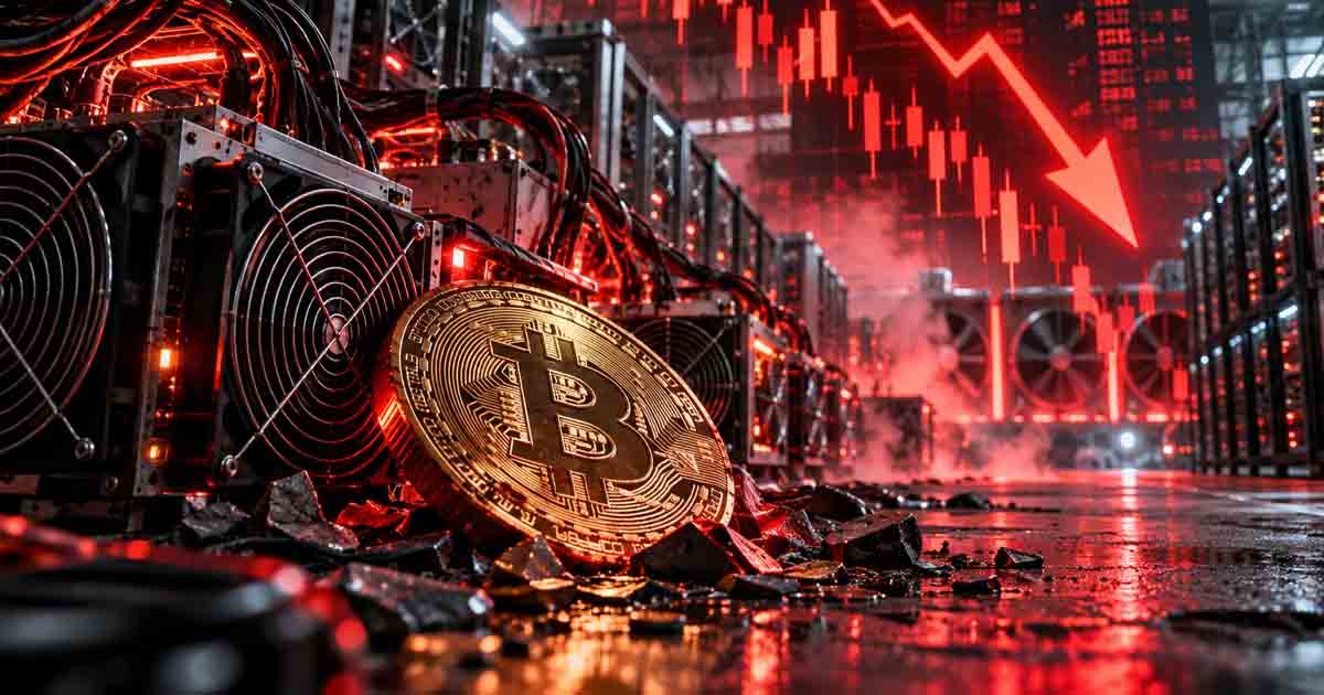 ریزش سنگین سهام ماینرهای بیت‌کوین؛ برخی نمادها تا ۱۳ درصد سقوط کردند