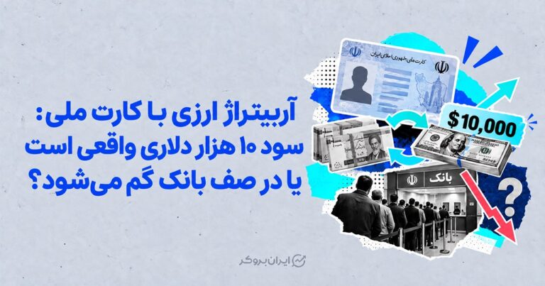 خرید 10 هزار دلار با کارت ملی؛ شرایط، سود واقعی و خطرات