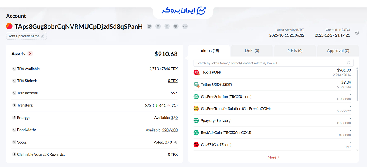 کیف پول کلود ماینر بی‌تی‌سی