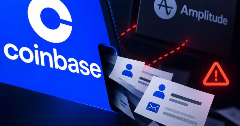 اطلاعات کاربران Coinbase از طریق Amplitude نشت کرد