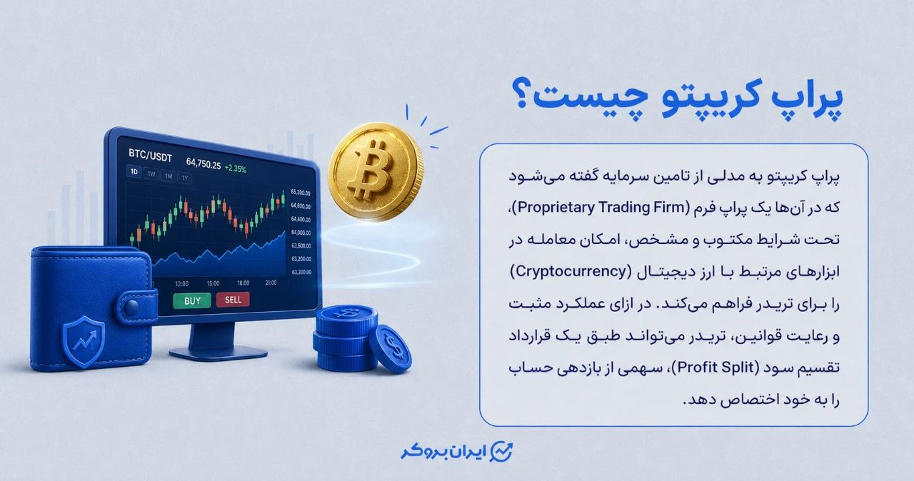 پراپ کریپتو چیست