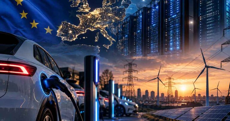 دیتاسنترها، خودروهای برقی و ۲.۶ تریلیون دلار سرمایه‌گذاری؛ قبض تازه اروپا