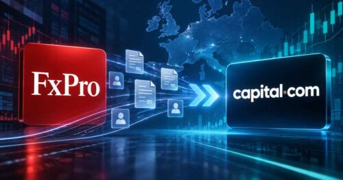 توافق FxPro و Capital.com برای انتقال مشتریان اروپایی
