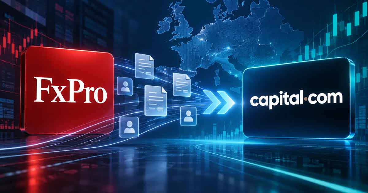 توافق FxPro و Capital.com برای انتقال مشتریان اروپایی