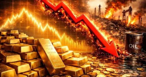ریزش سنگین طلا ادامه دارد؛ اونس زیر ۴۰۰۰ دلار رفت