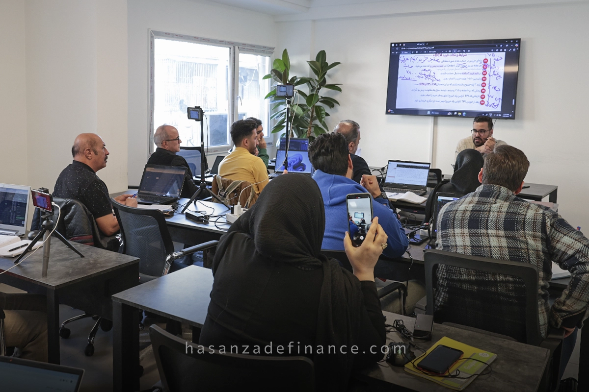 آکادمی حسن زاده فایننس؛ آموزش ترید همراه با تمرین و ابزارهای مکمل