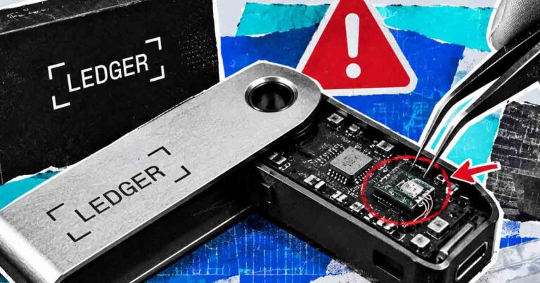 لجر دستکاری فیزیکی کیف پول‌های مرتبط با CryptoBilis را تأیید کرد