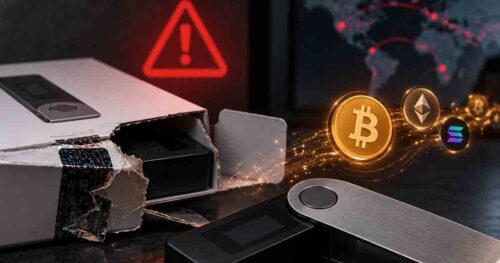 احتمال حمله زنجیره تأمین به کیف‌پول‌های لجر؛ خسارت بیش از ۸۶ میلیون دلار برآورد شد