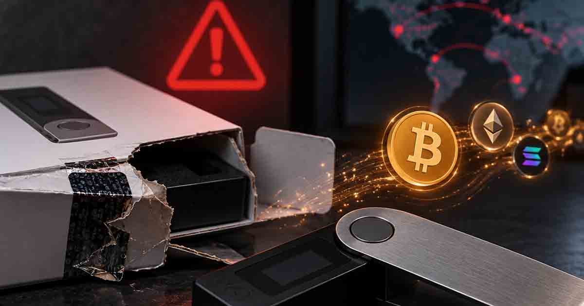 احتمال حمله زنجیره تأمین به کیف‌پول‌های لجر؛ خسارت بیش از ۸۶ میلیون دلار برآورد شد