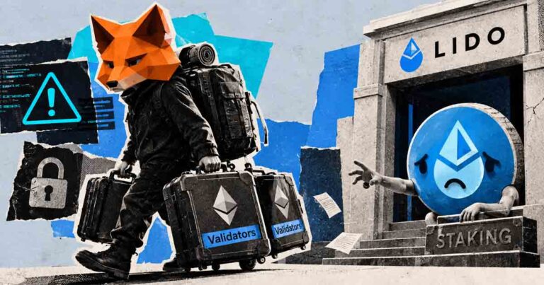 حادثه امنیتی در متامسک؛ خروج اعتبارسنج‌های اتریوم آغاز شد