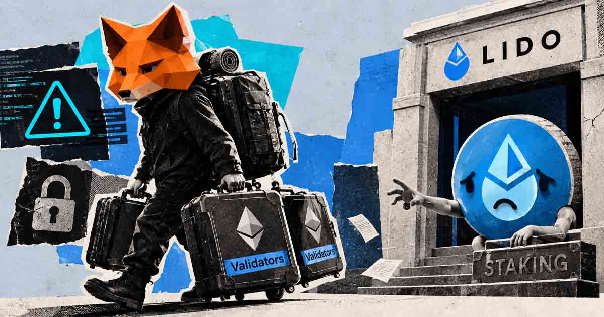 حادثه امنیتی در متامسک؛ خروج اعتبارسنج‌های اتریوم آغاز شد