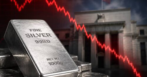 قیمت نقره بیش از نصف ارزش خود را در سال ۲۰۲۶ از دست داد!