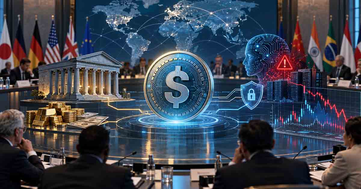ریسک استیبل‌کوین‌ها از کریپتو فراتر رفت؛ FSB به G20 هشدار داد