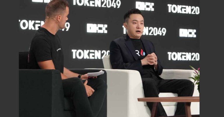 جاستین سان در TOKEN2049: نسل Z دیگر وقتش را با بانک‌ها تلف نمی‌کند