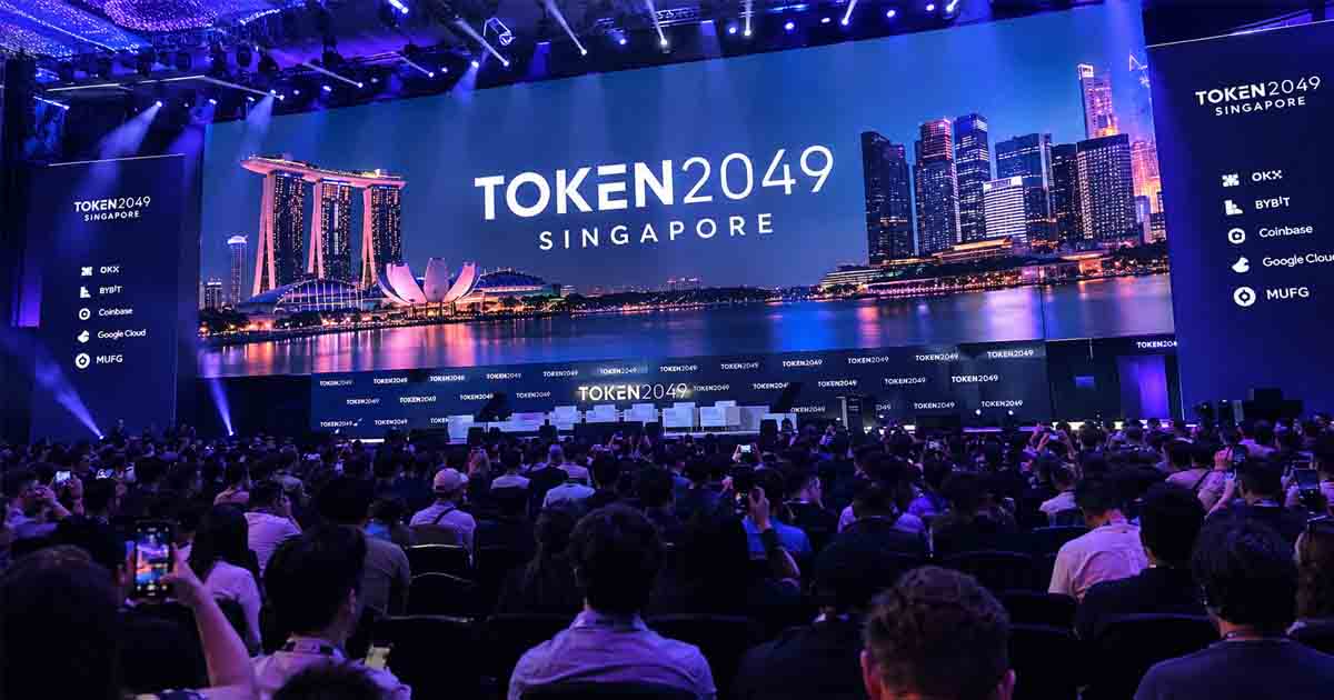 TOKEN2049 سنگاپور آغاز شد؛ غول‌های وال‌استریت و کریپتو در یک رویداد
