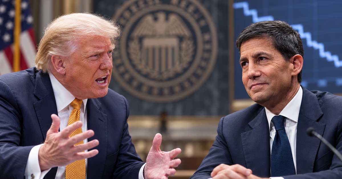 ماه‌عسل ترامپ و کوین وارش تمام شد؟ اختلاف بر سر افزایش نرخ بهره بالا گرفت